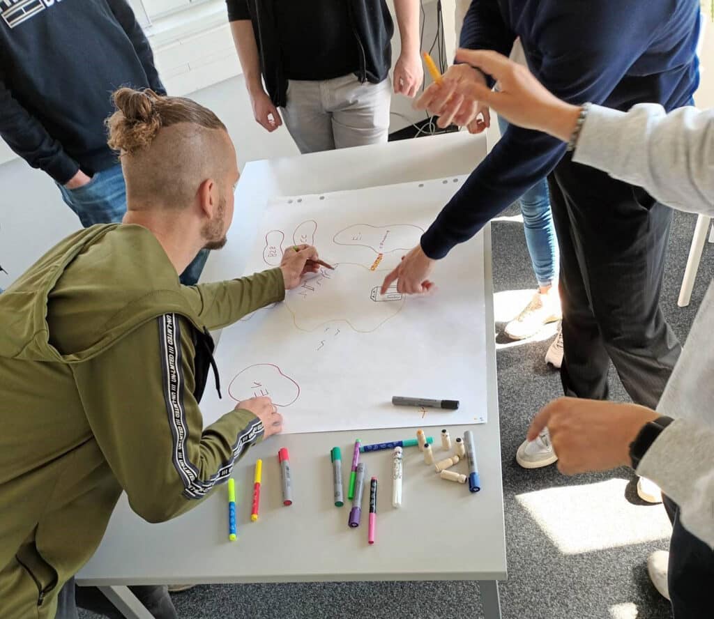Team building at AKKU SYS