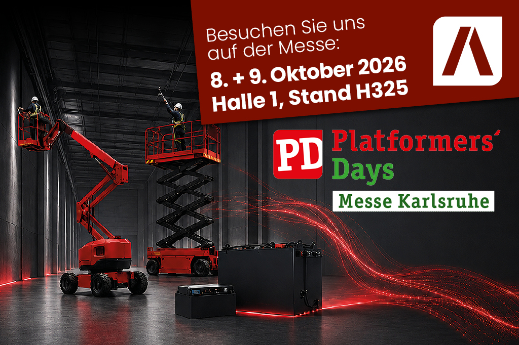 AKKU SYS auf Platformers Days Messe 2026