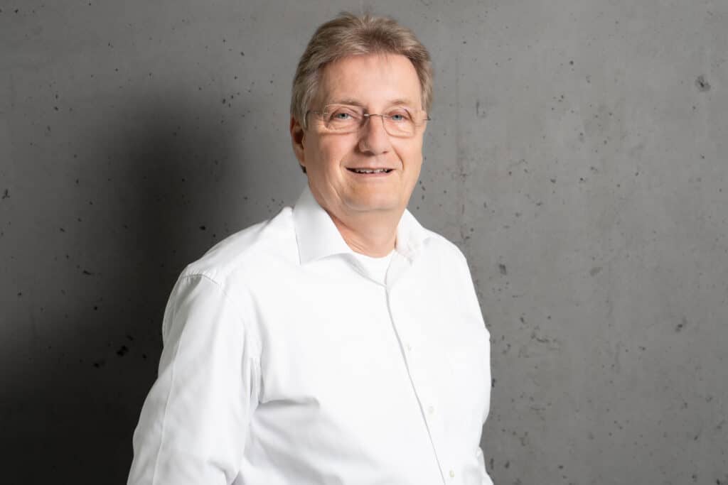 Roman Mielinski, Chief Information Officer of AKKU SYS GmbH.