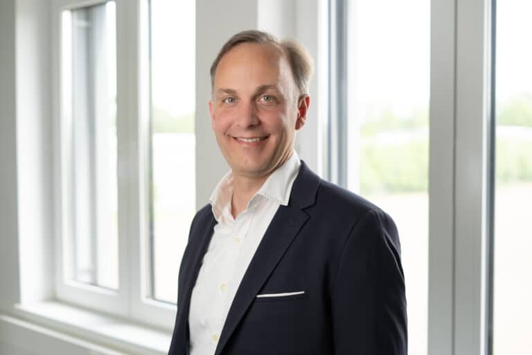 Björn Nowosadtko, Managing Director of AKKU SYS GmbH.