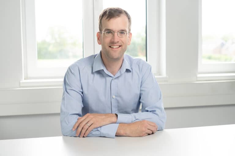 Björn vom Hofe, CFO AKKU SYS and Managing Director Aequisol