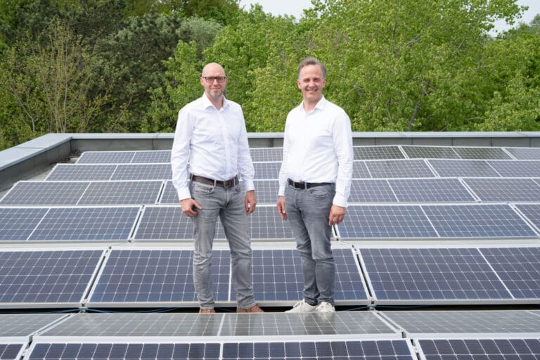 The management of AKKU SYS, Joachim Koop and Björn Nowosadtko.