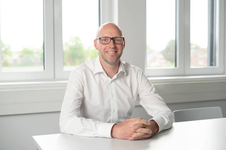 Joachim Koop, Managing Director of AKKU SYS GmbH.