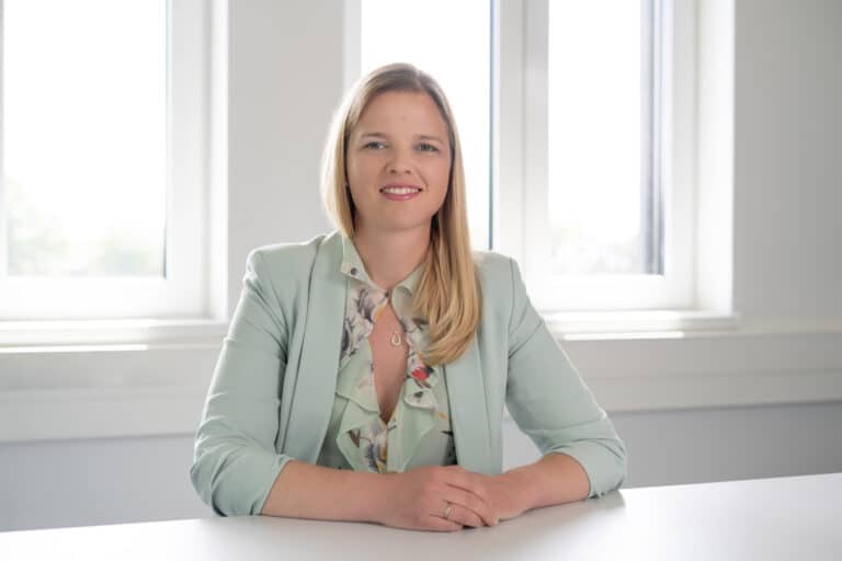 Katarina Kuechler, Head of Marketing and Sales Management (authorised signatory) at AKKU SYS.