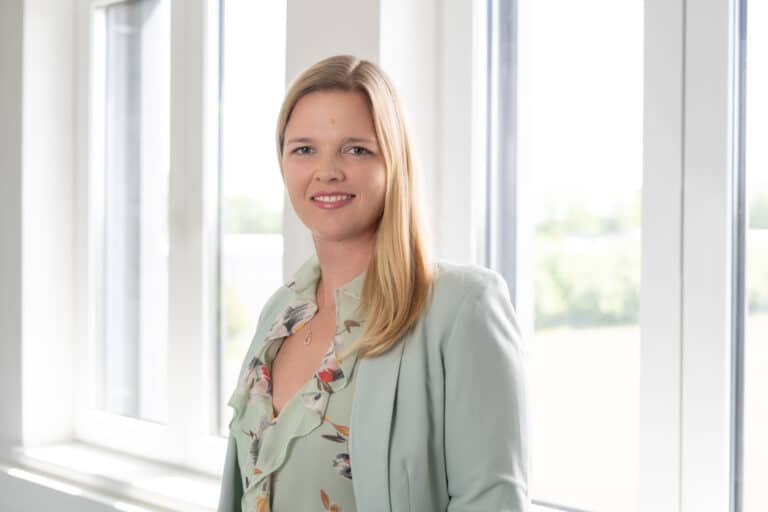 Katarina Kuechler, Head of Marketing and Sales Management (authorised signatory) at AKKU SYS.