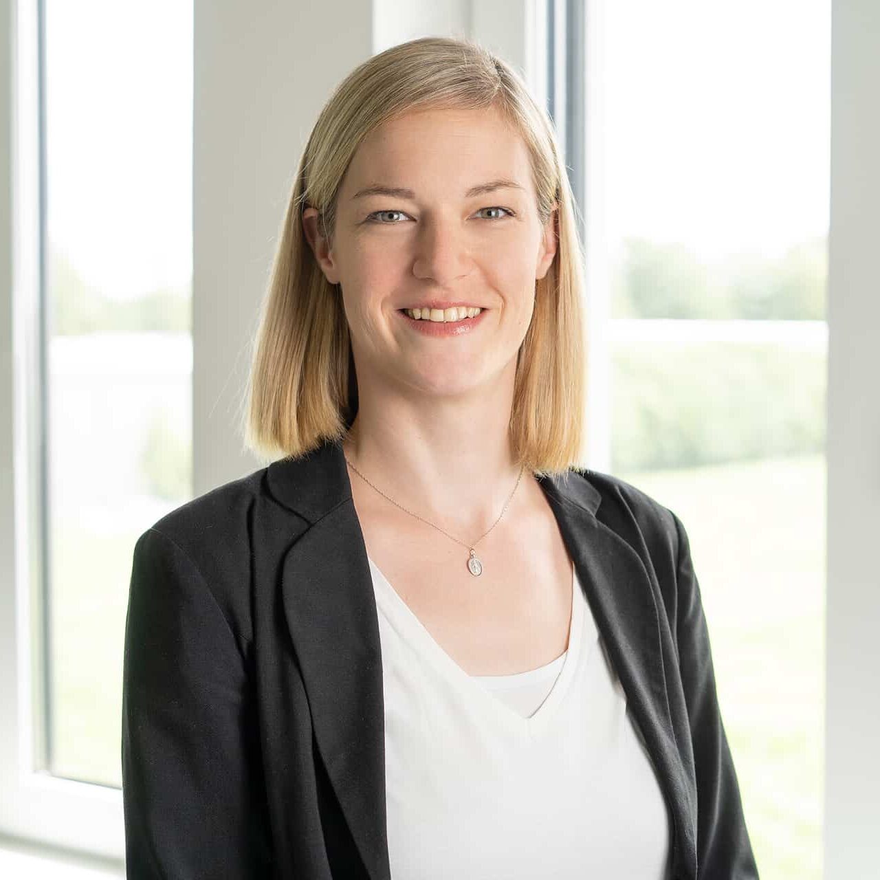 Manuela Biesterfeldt, Head of HR at AKKU SYS GmbH.