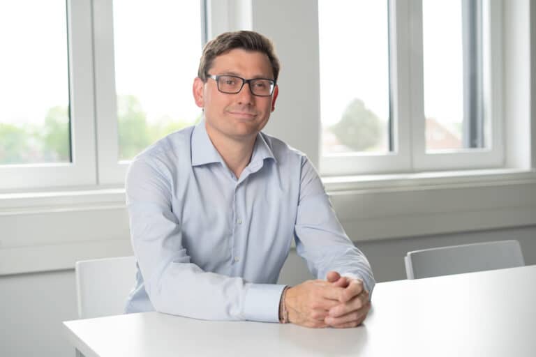 Marco Greinke, Managing Director of AkkuSmart GmbH.