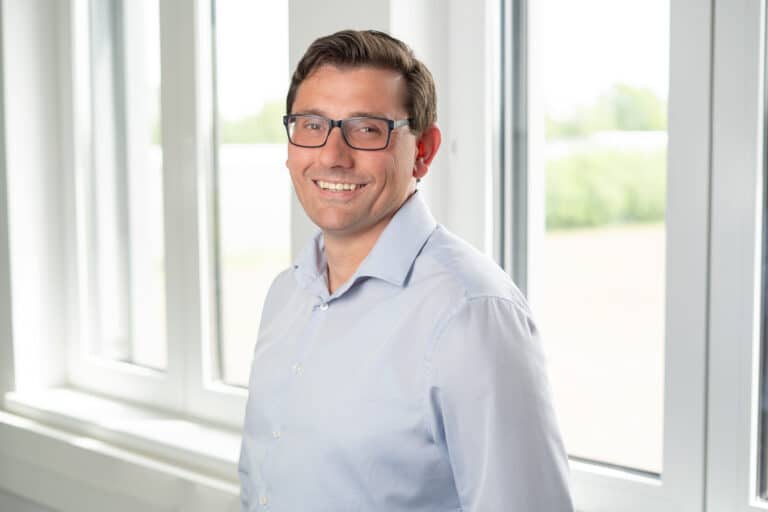 Marco Greinke, Managing Director of AkkuSmart GmbH.