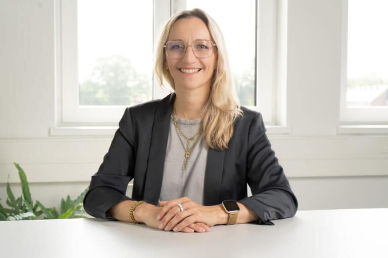 Rena Ornfeld, Head of Finance (authorised signatory) at AKKU SYS GmbH.