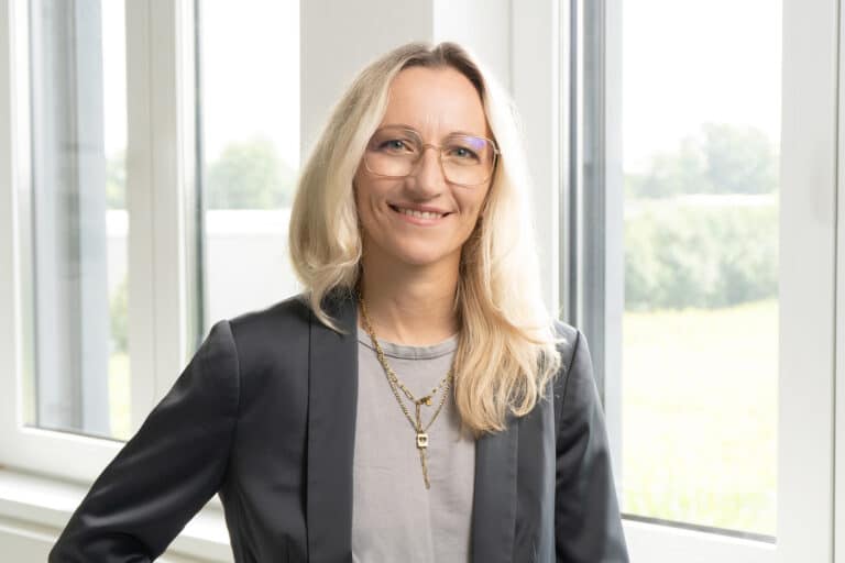 Rena Ornfeld, Head of Finance (authorised signatory) at AKKU SYS GmbH.