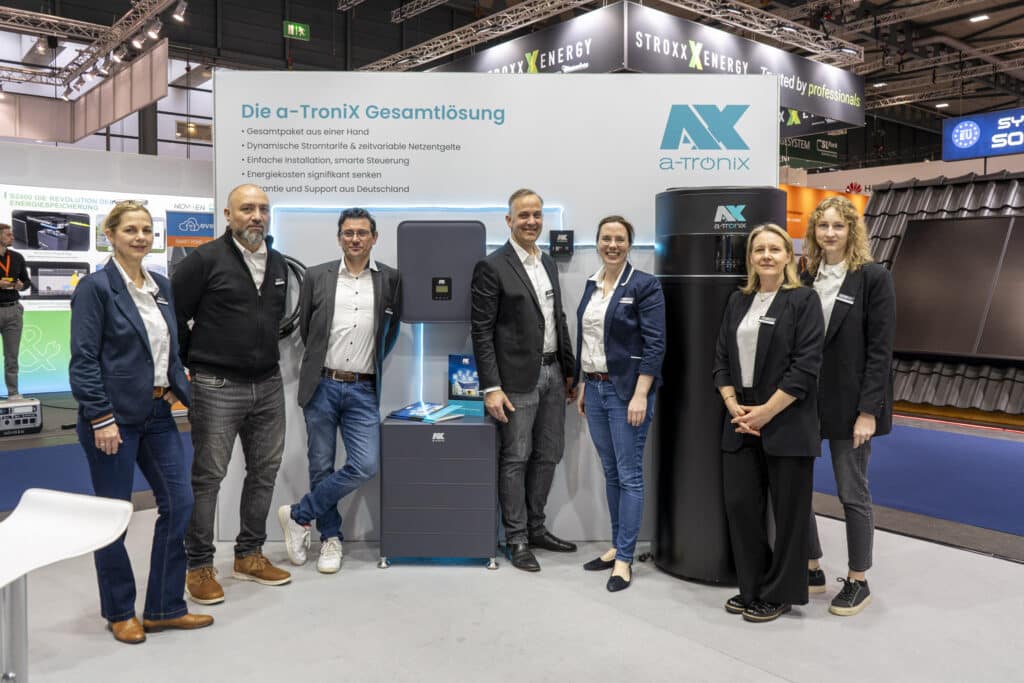 a-TroniX AX complete solution Photovoltaic heat pump Inverter Energy storage system