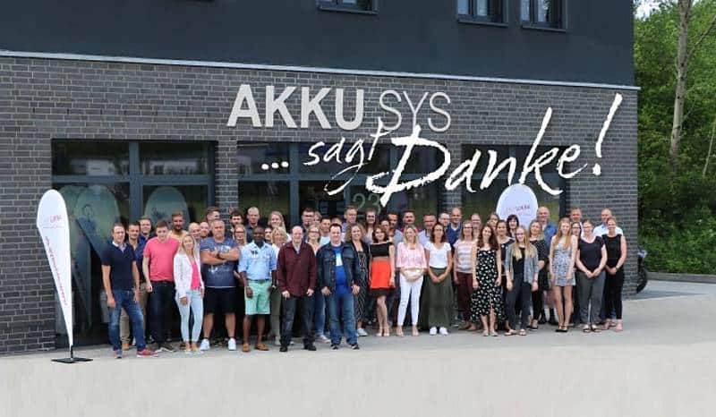 Akkusys sagt Danke