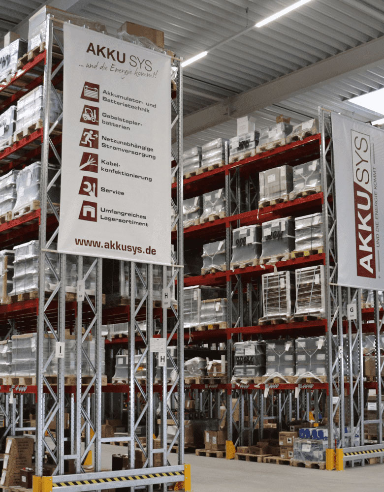 Logistikzentrum Akkusys