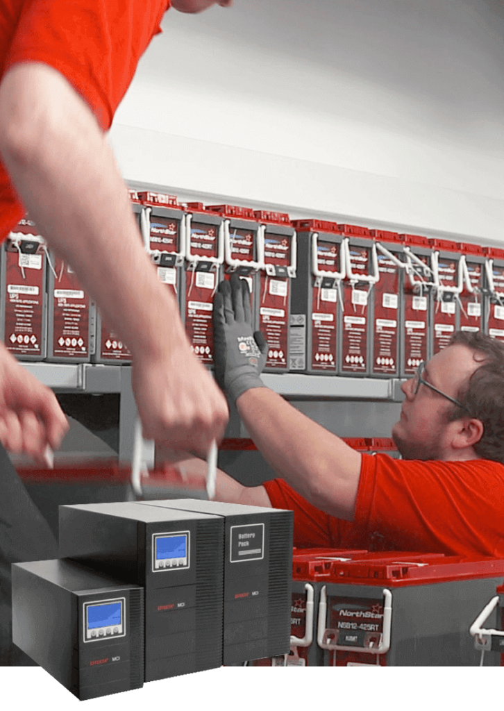 Unterbrechungsfreie Stromversorgung USV-Anlagen